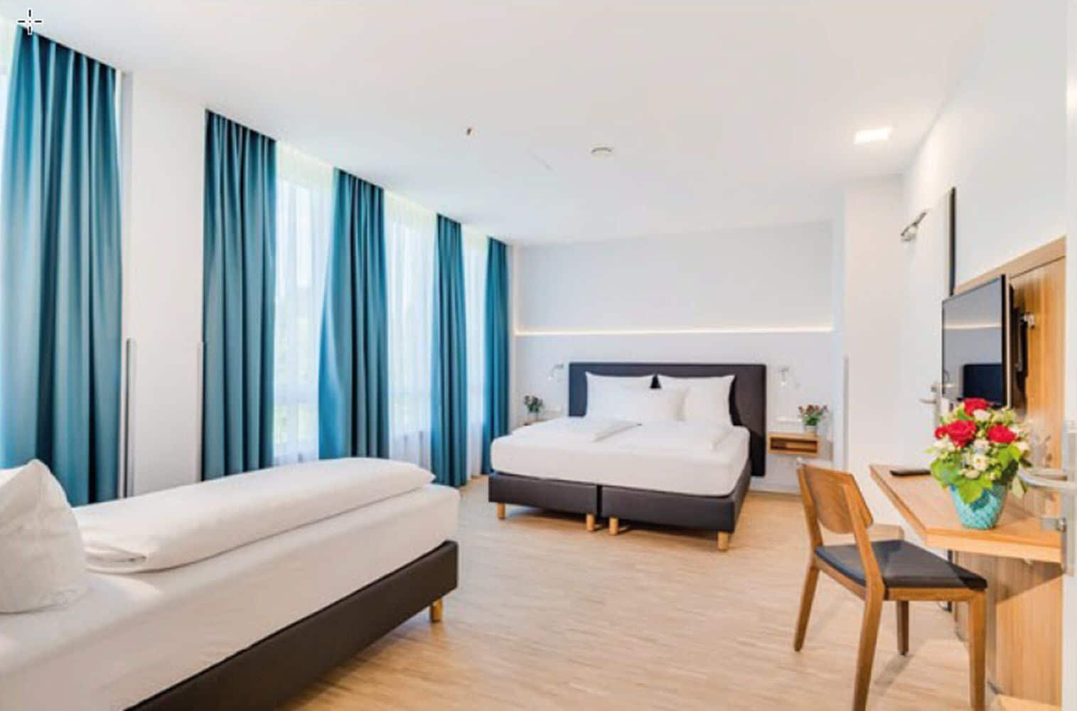 Hotel-Etage Apfelrot Erding Eksteriør bilde