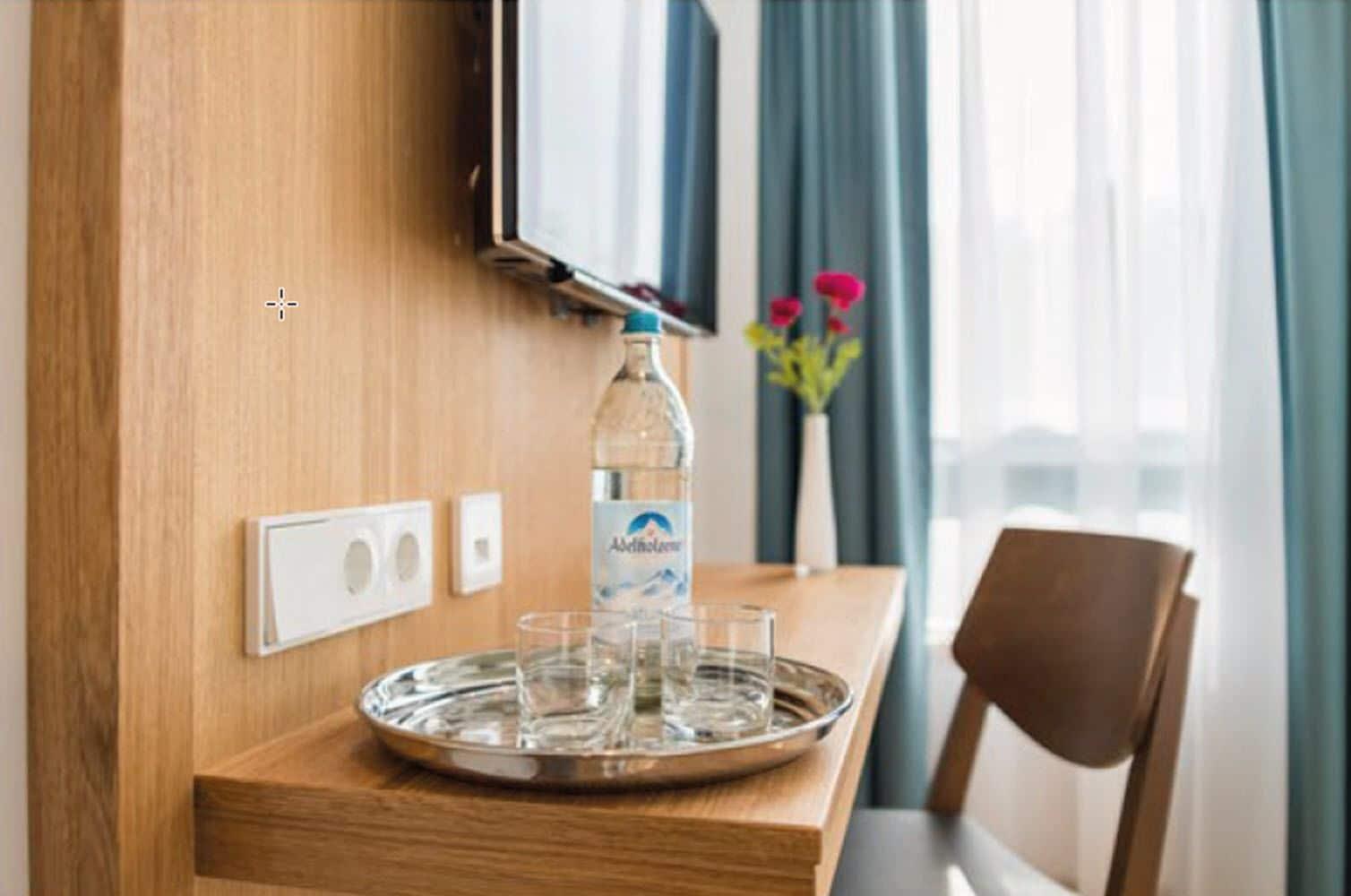 Hotel-Etage Apfelrot Erding Eksteriør bilde