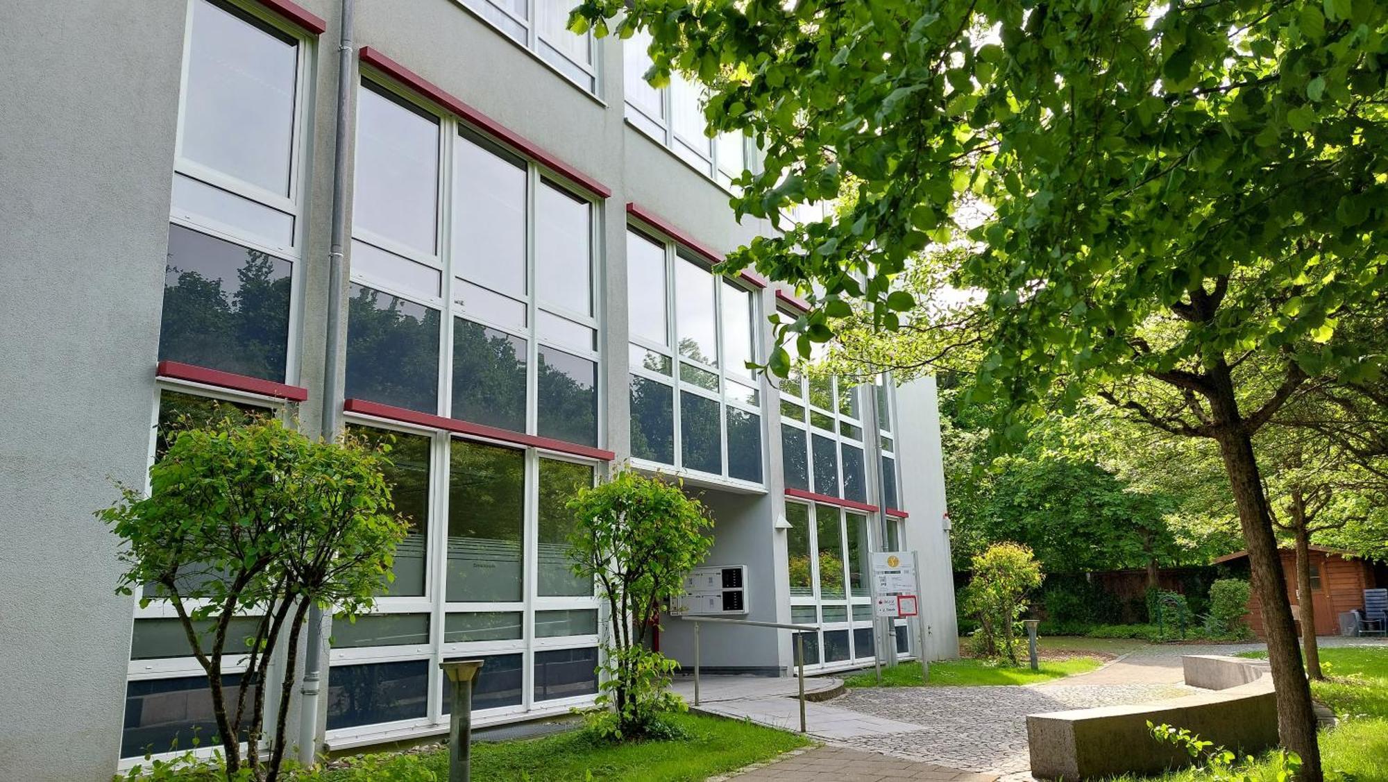Hotel-Etage Apfelrot Erding Eksteriør bilde