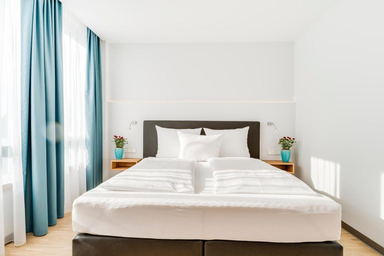 Hotel-Etage Apfelrot Erding Eksteriør bilde