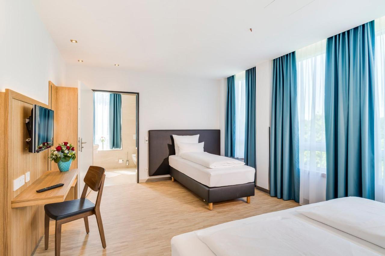 Hotel-Etage Apfelrot Erding Eksteriør bilde